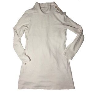 Tresics Warm Fleece Turtleneck Tunic pockets